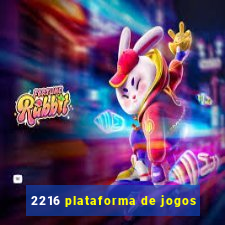 2216 plataforma de jogos